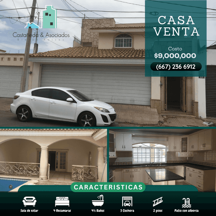 casa en venta rio humaya guadalupe culiacan sinaloa pMYfynU
