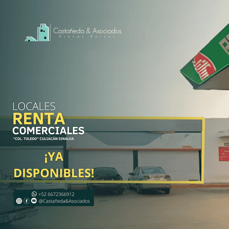 local comercial en renta mina del penon blanco antonio toledo corro culiacan sinaloa pvwfEZk