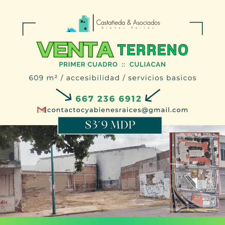 terreno en venta mariano escobedo culiacan centro culiacan sinaloa pasMu4N