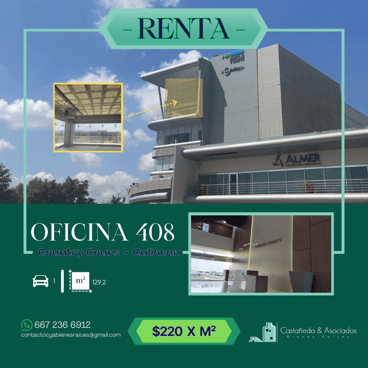 oficina en renta boulevard pedro infante country alamos culiacan sinaloa pmlHzkp