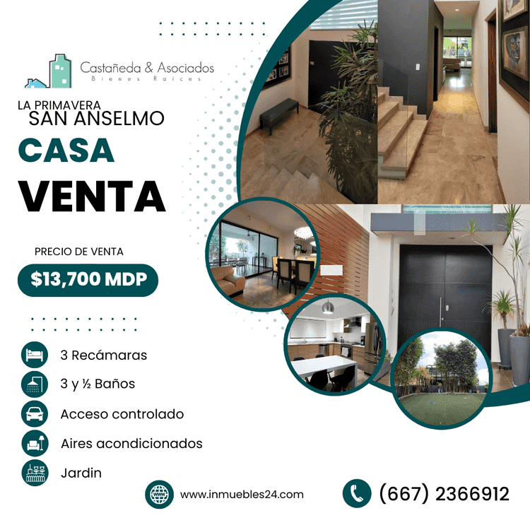 casa en venta san anselmo primavera culiacan sinaloa pogTz3O