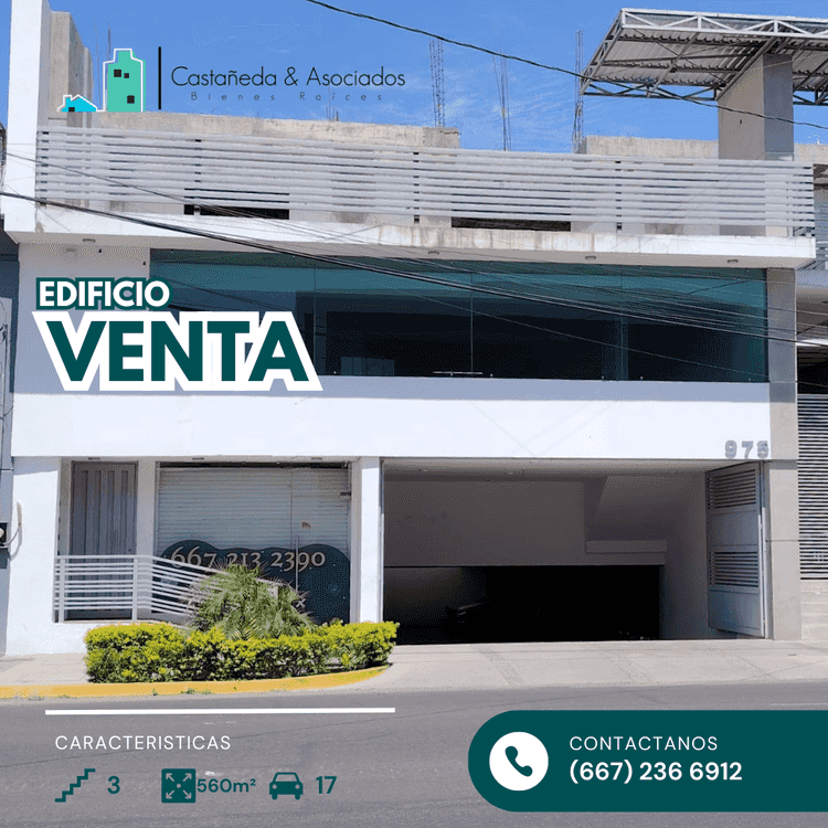edificio en venta prolongacion alvaro obregon guadalupe culiacan sinaloa phqKCgW