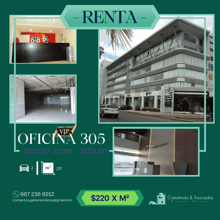oficina en renta boulevard pedro infante country alamos culiacan sinaloa pzbPLy3